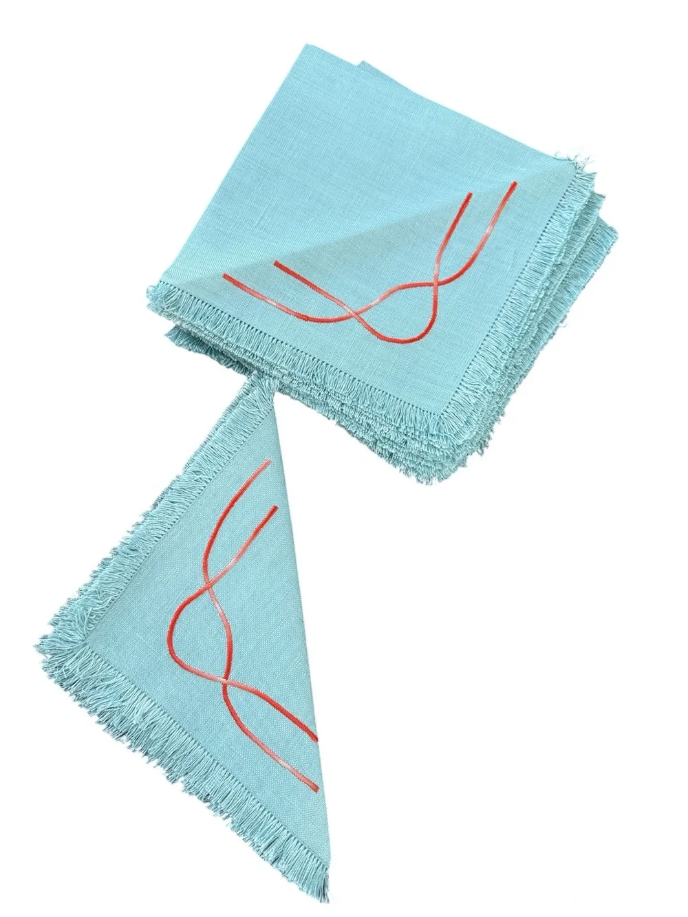 Vintage Franciscan Missionaries of Mary Placemats and Napkins Set 8